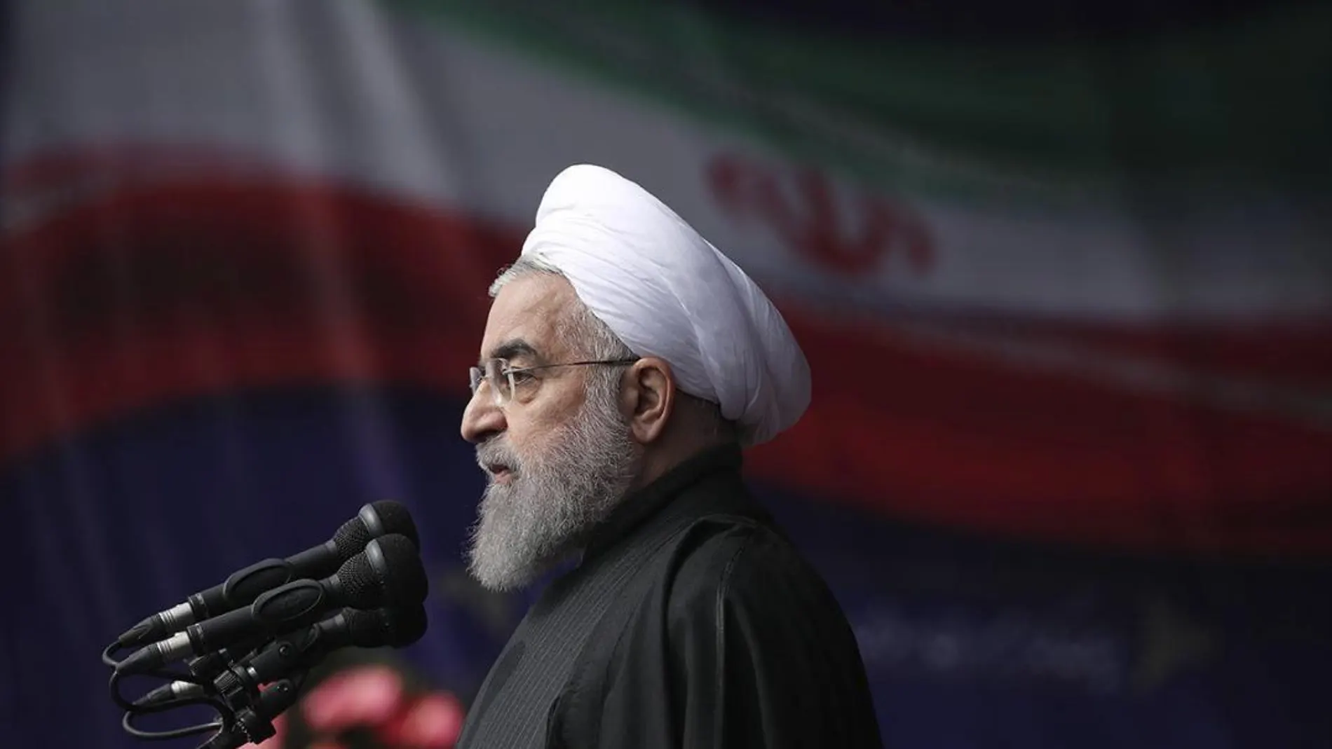 El presidente de Irán, Hasán Rohaní/Foto: Efe