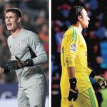 Kepa y Keylor Navas