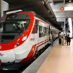 Tren de Cercanias en Madrid