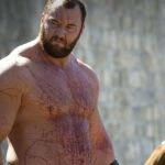 Hafþór Júlíus Björnsson en la serie Juego de Tronos / Twitter
