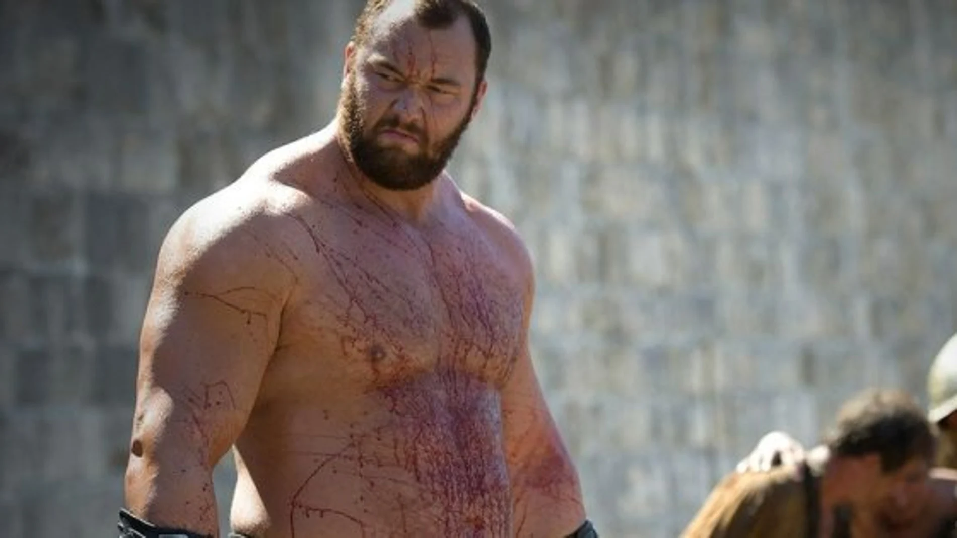 Hafþór Júlíus Björnsson en la serie Juego de Tronos / Twitter