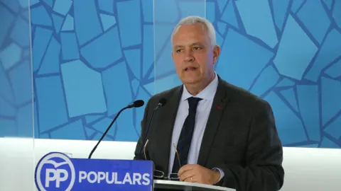 El secretario general del PPC, Santi Rodríguez.