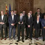  Puigdemont activará «en días» la declaración de independencia