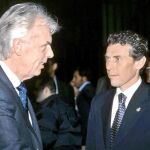 Beenhakker, junto a Butragueño, uno de los jugadores con los que logró su espectacular racha