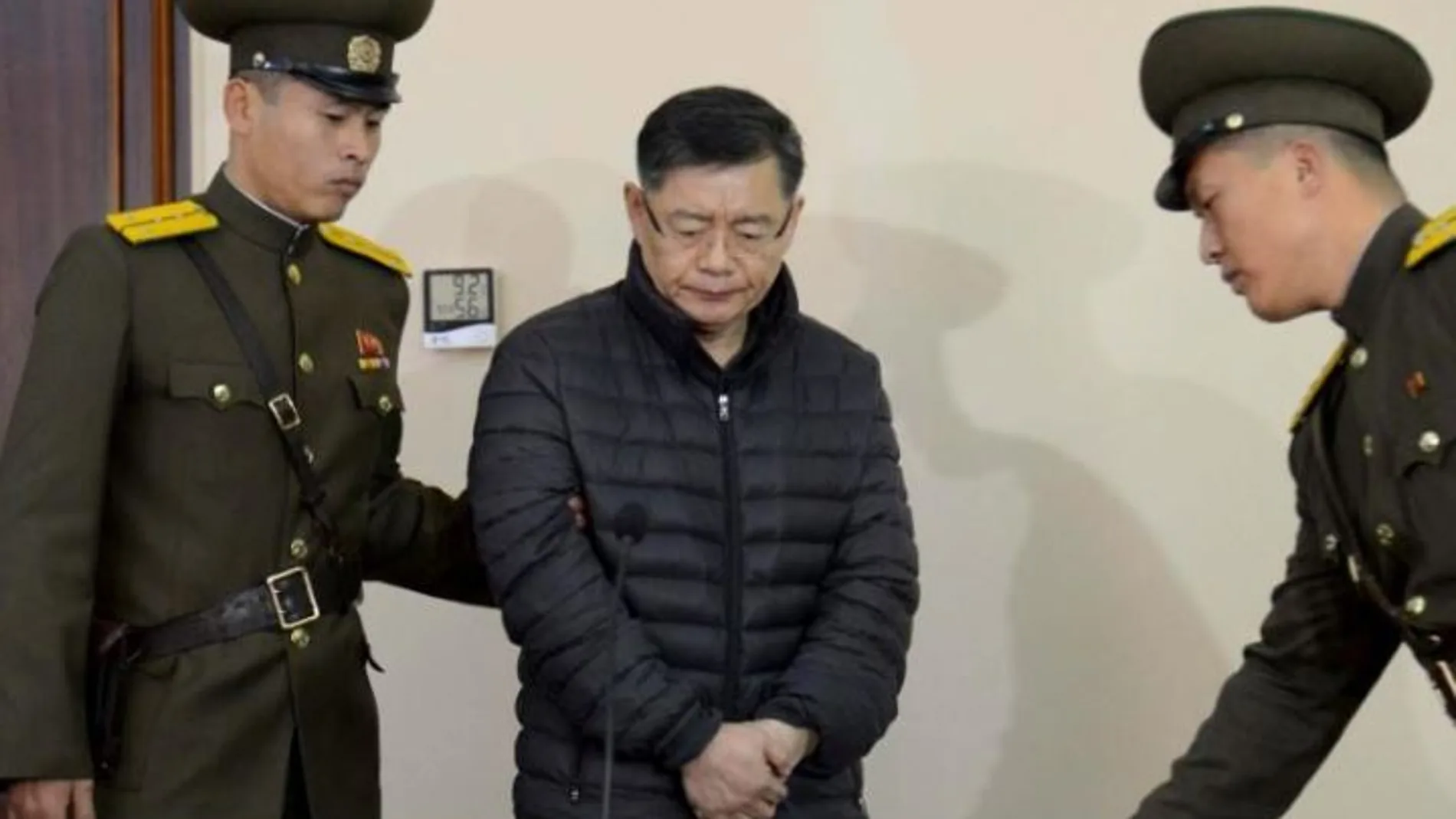 Imagen del juicio de Lim Hyeon-soo en 2015