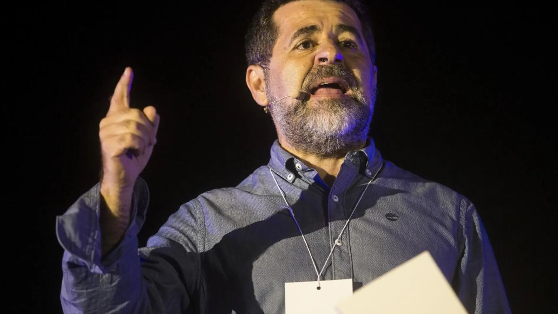 El presidente de la ANC Jordi Sánchez