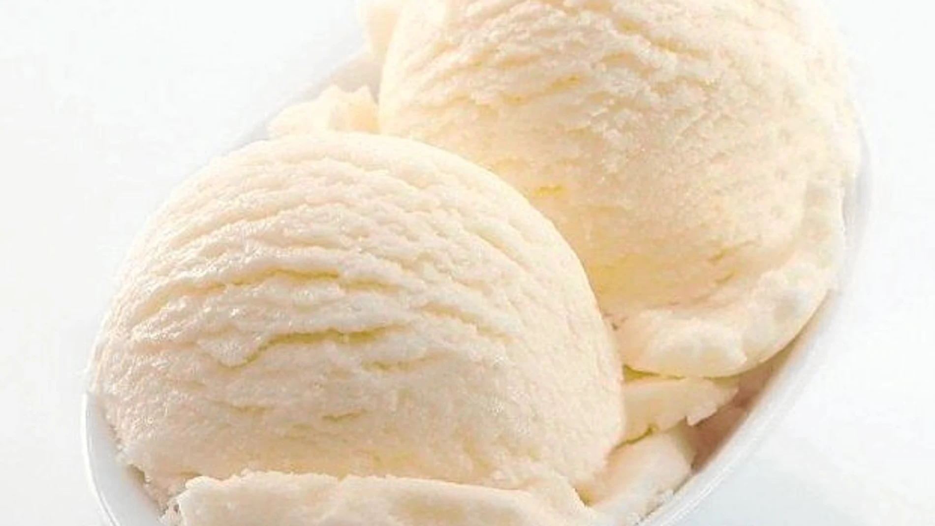 El calorímetro: Dos bolas de helado de vainilla