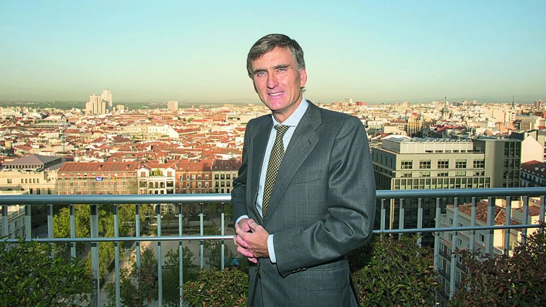 Francisco García Paramés, autor de «Invirtiendo a largo plazo» (Deusto)