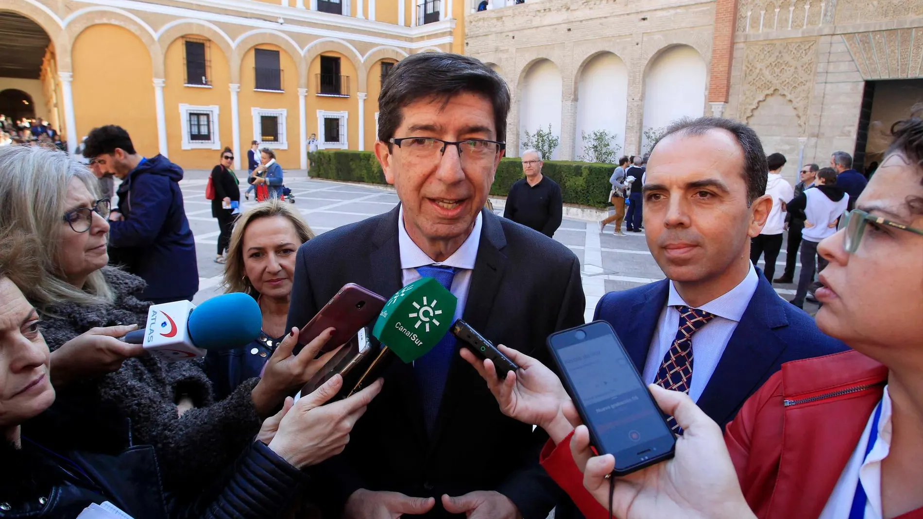 El vicepresidente de la Junta, Juan Marín / Foto: Manuel Olmedo