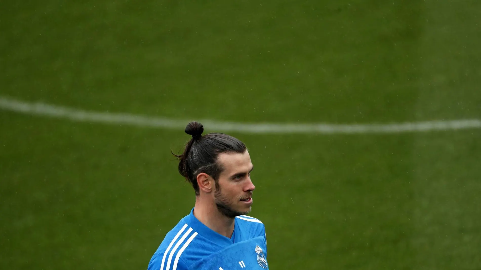 GRAF6506. MADRID, 24/04/2019.- El delantero galés del Real Madrid, Gareth Bale