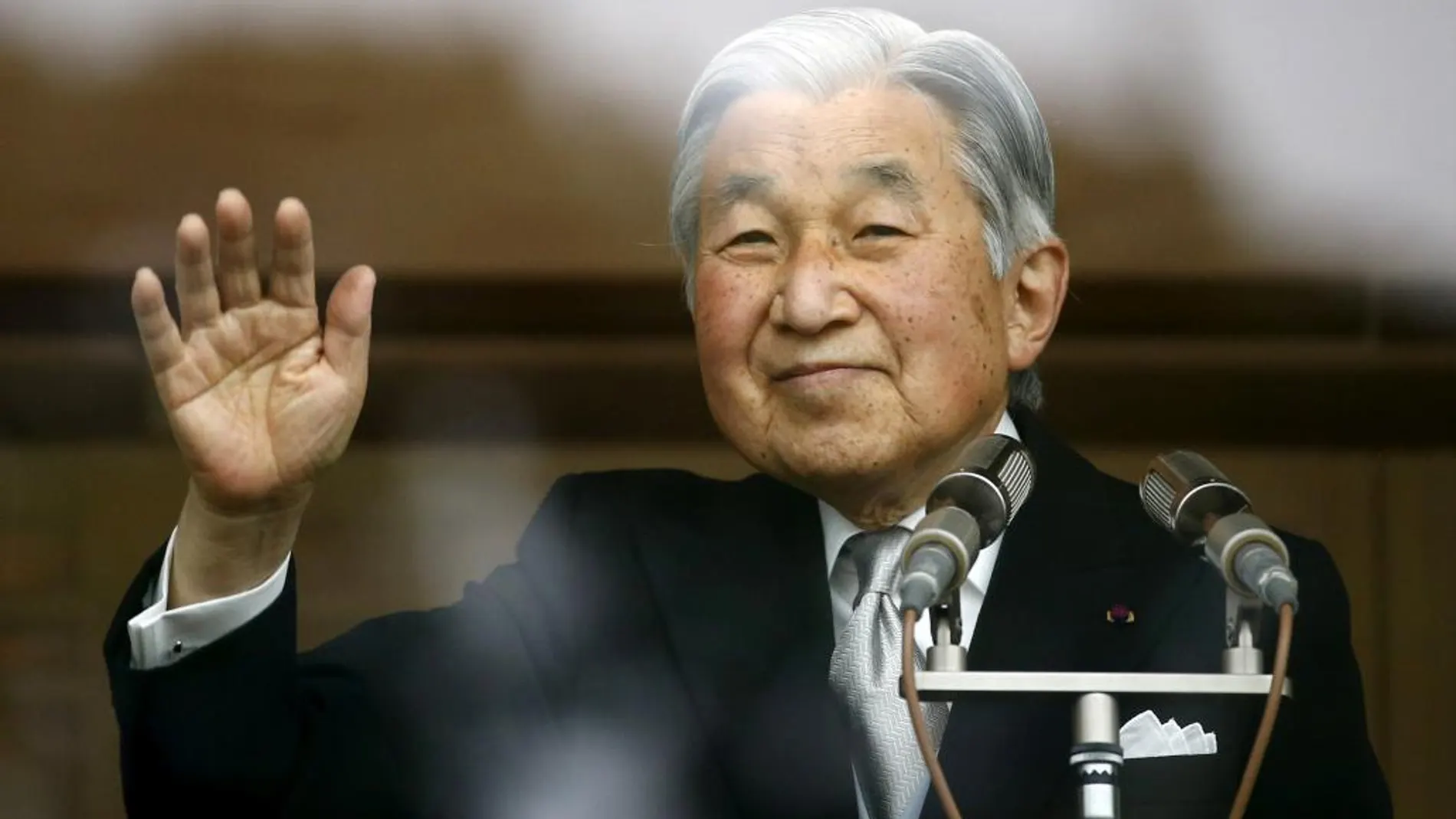 El emperador Akihito