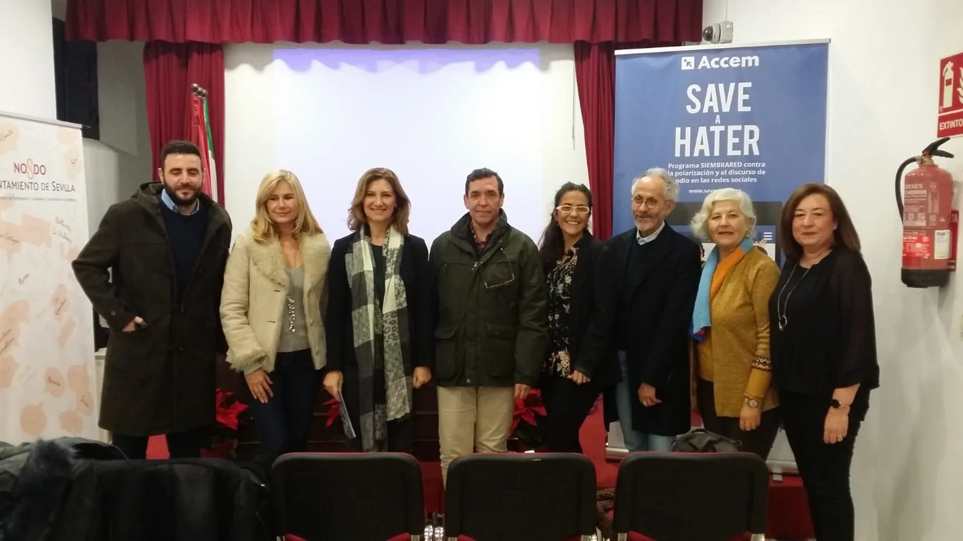 Presentación de la campaña en Sevilla / Foto: La Razón