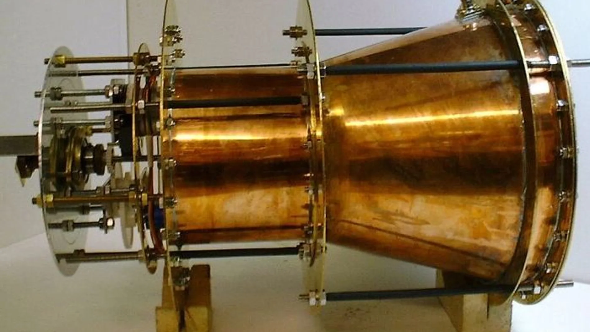 Una filtración revela que la NASA ha producido el motor sin combustible