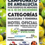 Campeonato Andalucía Menores
