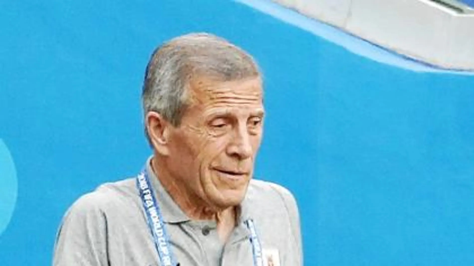 Óscar Tabárez / Efe