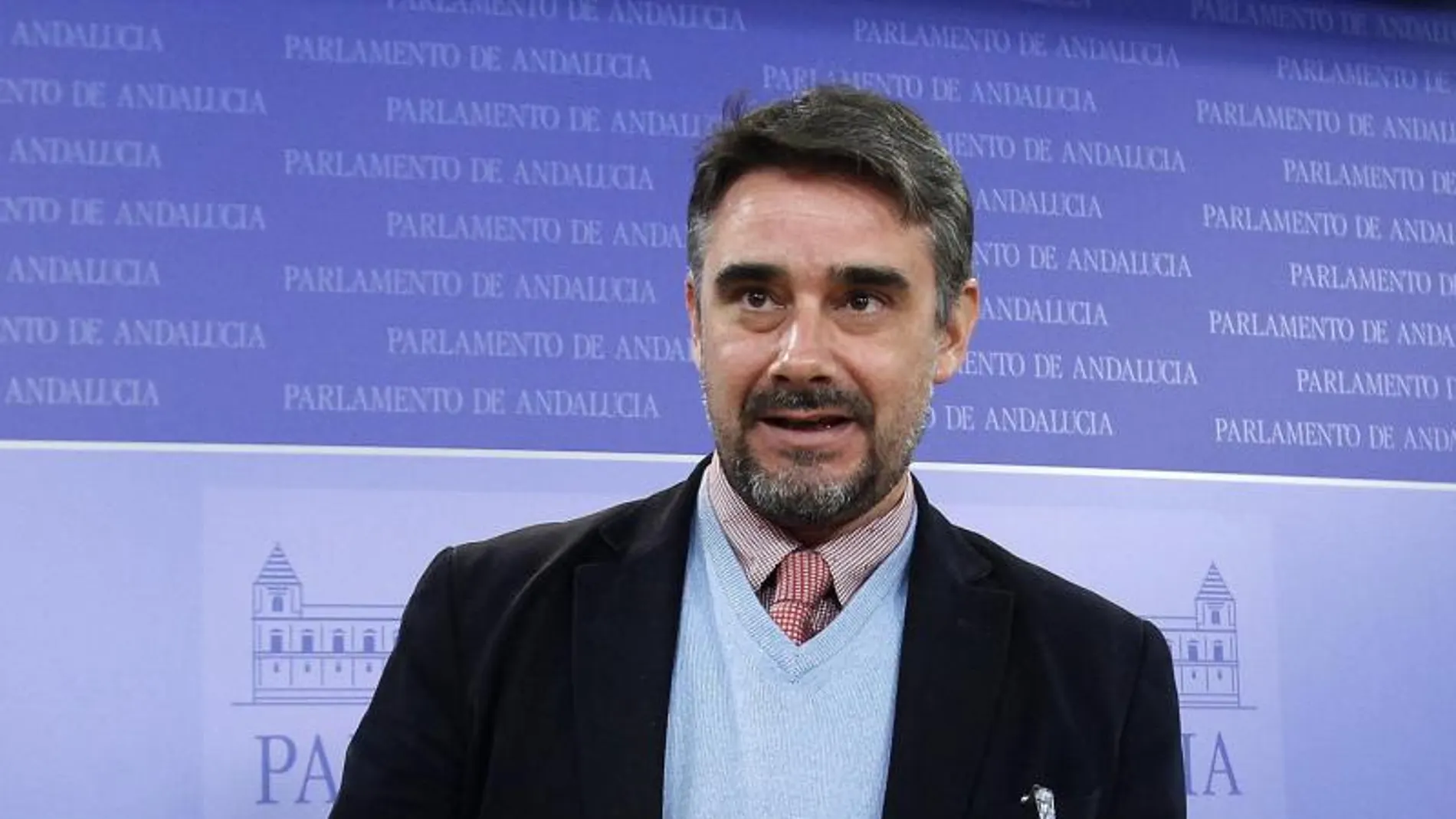 El parlamentario andaluz de Podemos, Juan Ignacio Moreno Yagüe
