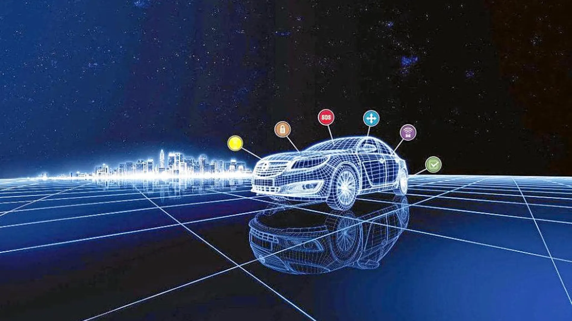 Hasta siete personas se podrían conectar vía wifi con «OnStar» en un coche