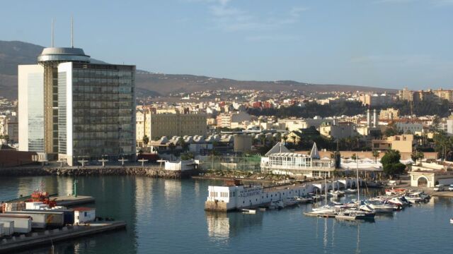 Puerto de Melilla/Google Maps