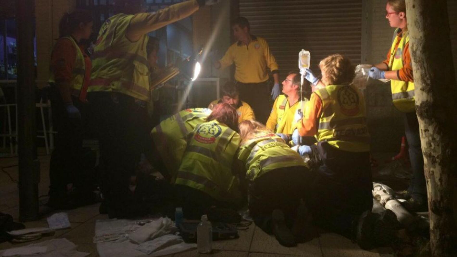 Un hombre de 49 años muere a tiros en plena calle en el barrio de Orcasitas