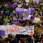  Miles de mujeres toman las calles y plazas para exigir una igualdad real