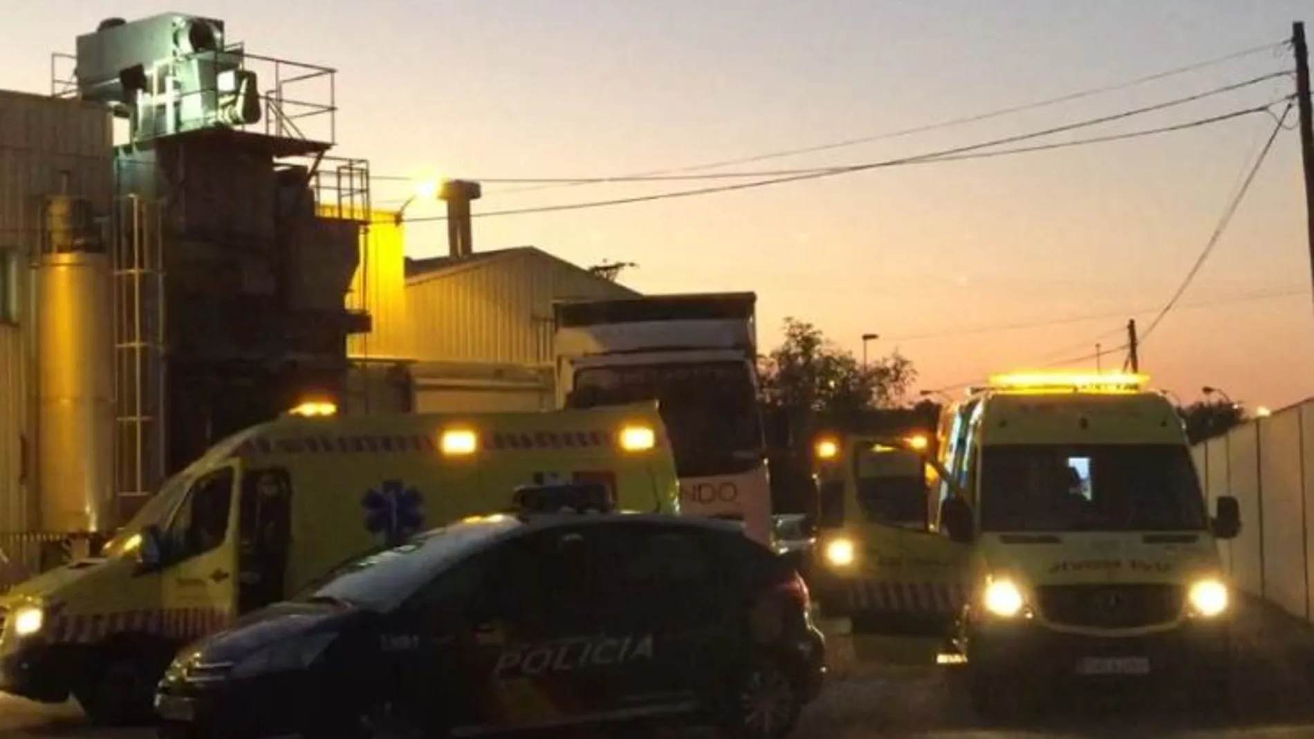 Muere un hombre atrapado por una máquina en una empresa cárnica en Leganés