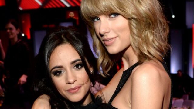 Camila Cabello y Taylor Swift