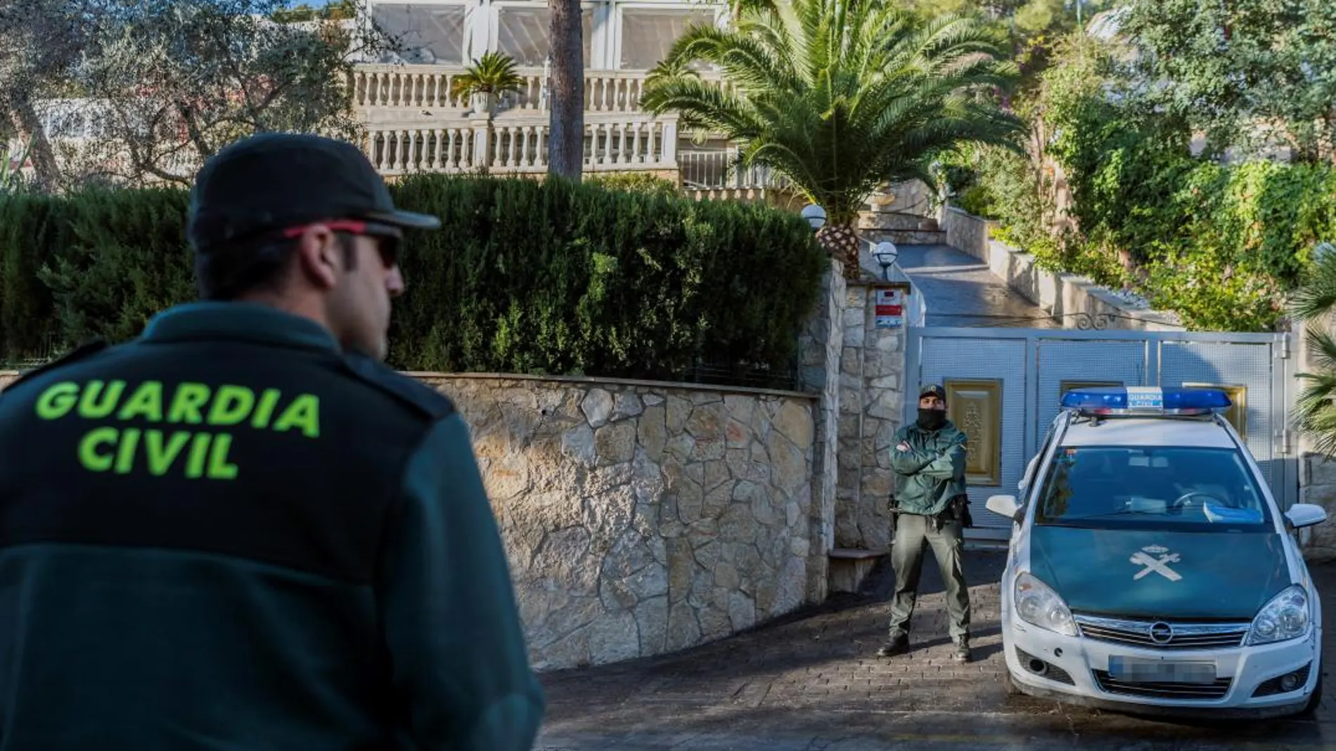 La Guardia Civil detuvo en la vivienda al hombre de 27 años