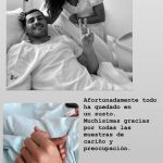 Historia publicada por Sara Carbonero en su cuenta de Instagram