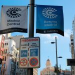 Carteles de Madrid Central