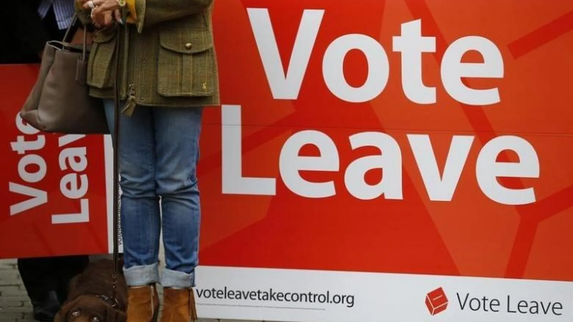 Vote Leave, campaña oficial pro Brexit capitaneada por el actual ministro de Exteriores, Boris Johnson, y el titular de Medio Ambiente, Michael Gove / Reuters
