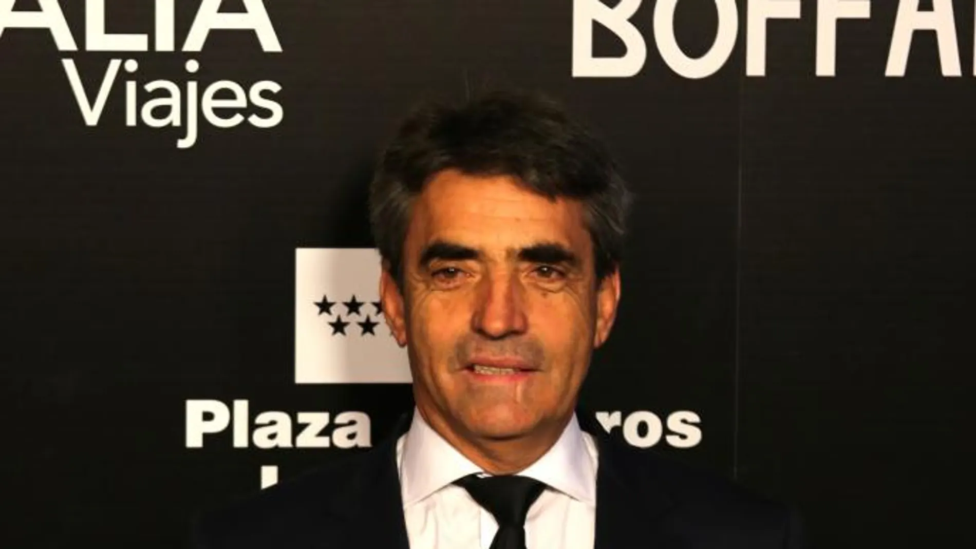 Victorino Martín en la gala de la Feria de San Isidro 2018