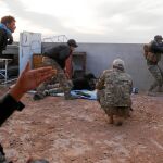 Fuerzas de Seguridad iraquíes atacan al Estado Islámico al norte de Mosul