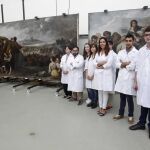La restauración de los «murillos» del Hospital de la Caridad protagoniza un ciclo de conferencias en CaixaForum