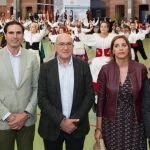 El presidente de la Diputación de Valladolid, Jesús Julio Carnero, inaugura el Encuentro