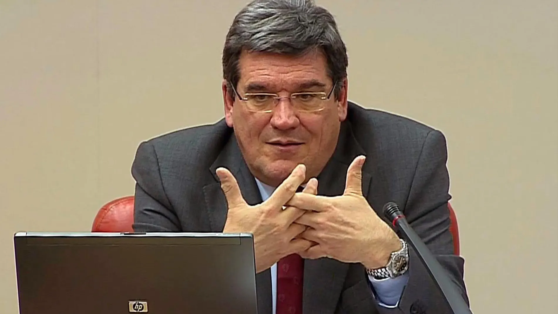 José Luis Escrivá, presidente de la AIReF