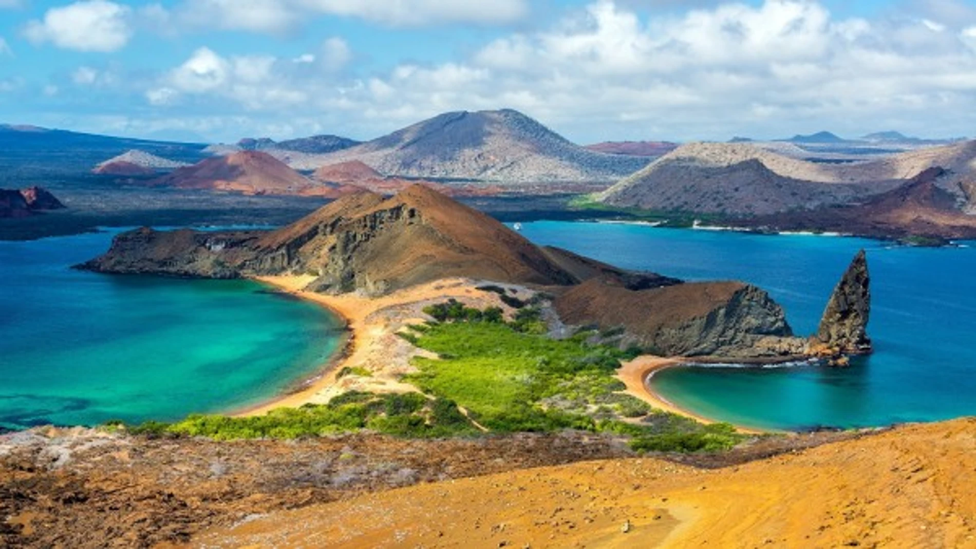 La isla Bartolomé, que forma parte de las islas Galápagos / Gtres