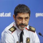 El ex jefe de los Mossos Josep Lluis Trapero.El conseller de Interior desvelará los detalles mañana del retorno del mayor de la policía catalana.