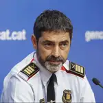 El ex jefe de los Mossos Josep Lluis Trapero.El conseller de Interior desvelará los detalles mañana del retorno del mayor de la policía catalana.
