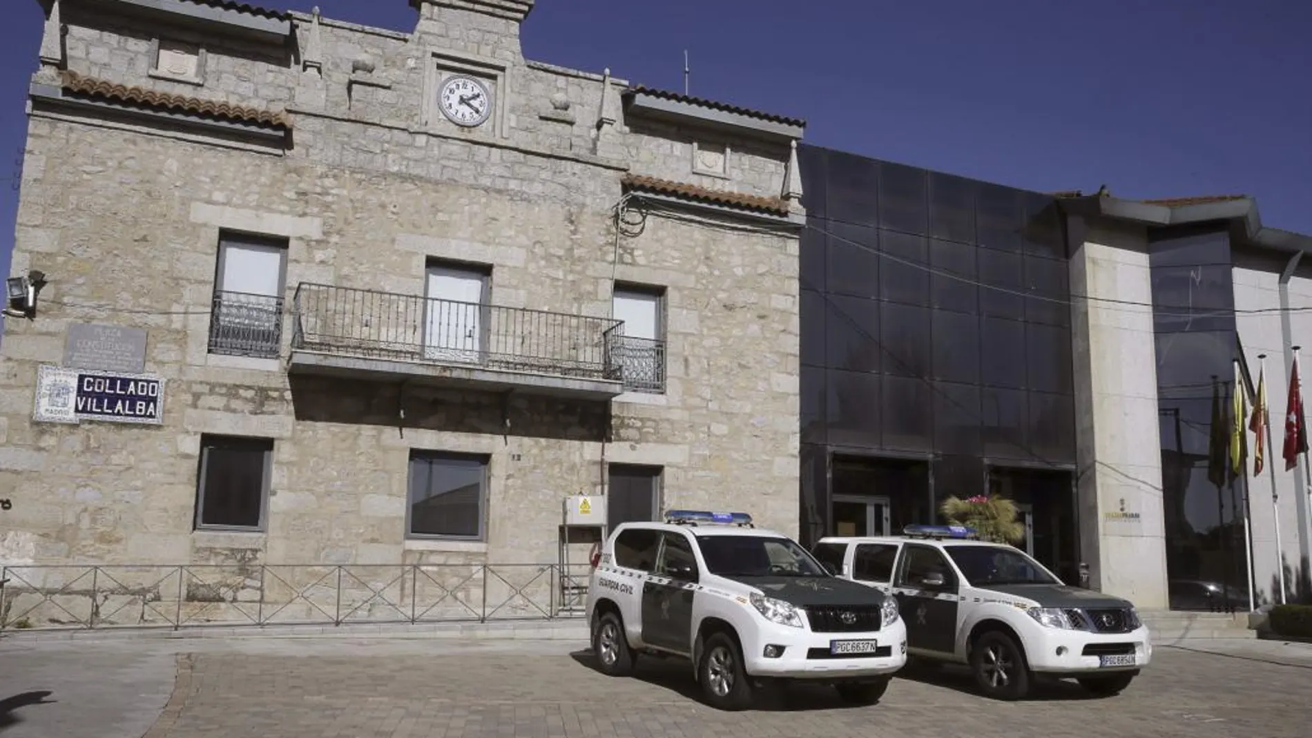 Agentes de la Guardia Civil detuvieron al joven en Collado Villalba