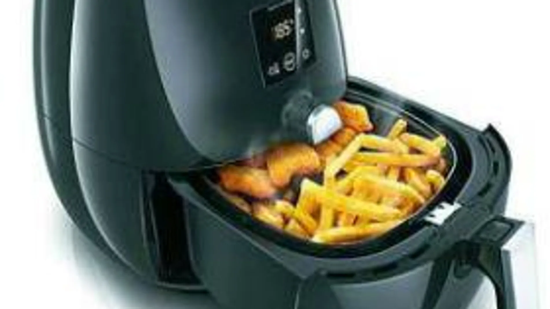 Las nuevas Airfryer TurboStar de Philips consiguen reducir la grasa hasta en un 80 por ciento sin perder el sabor a frito en los alimentos