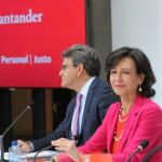 La presidenta del Santander, Ana Patricia Botín