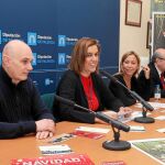 Ángeles Armisén presenta la programación navideña de la Diputación