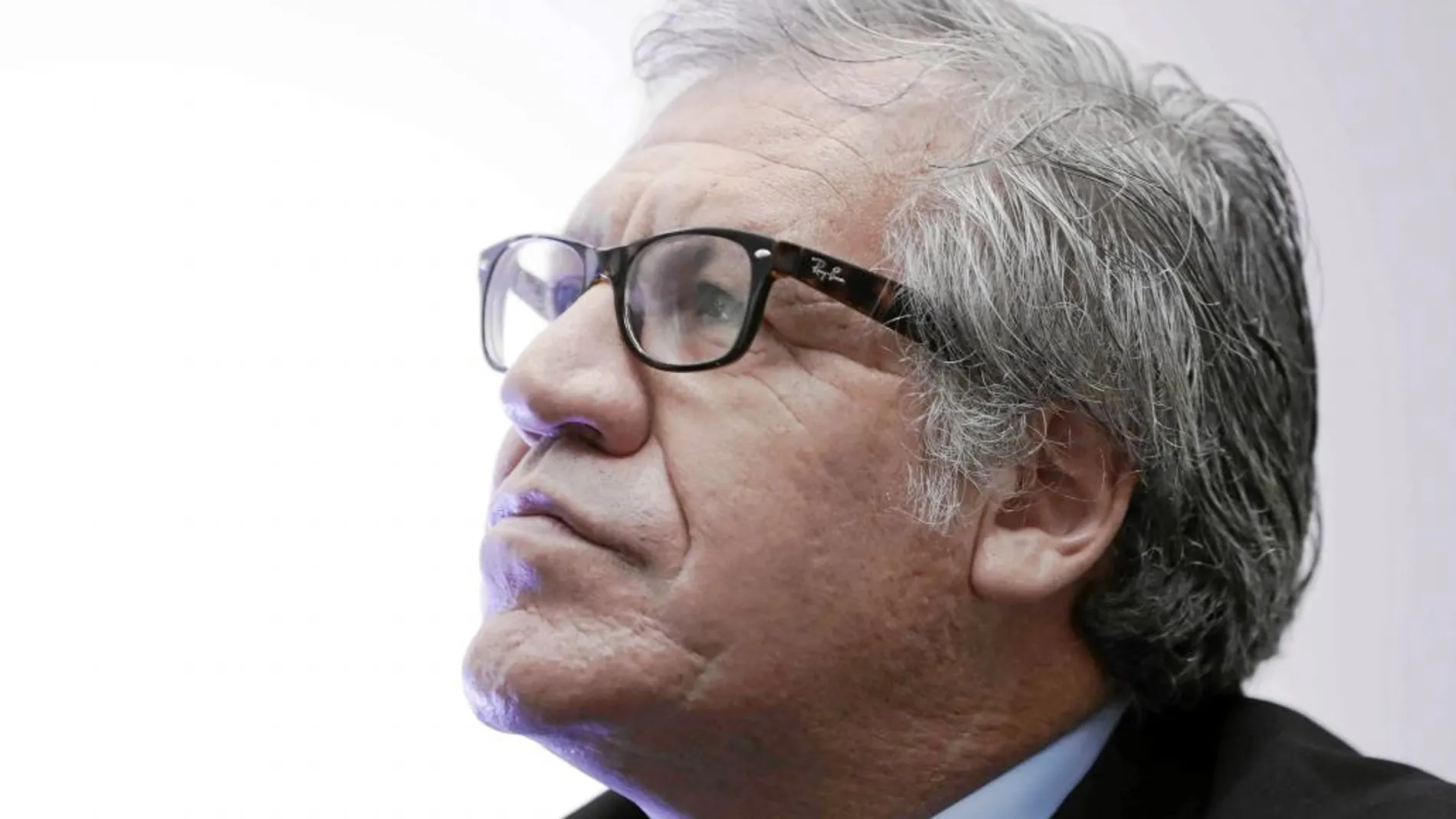 Luis Almagro: «El dictador es parte del problema, no de la solución»