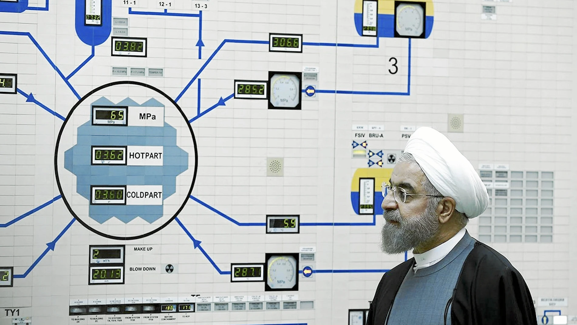 Irán amenaza con el rearme nuclear