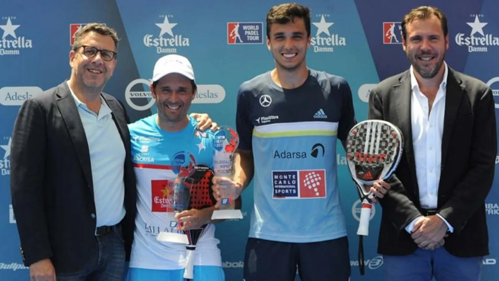 Matías Díaz y Ale Galán