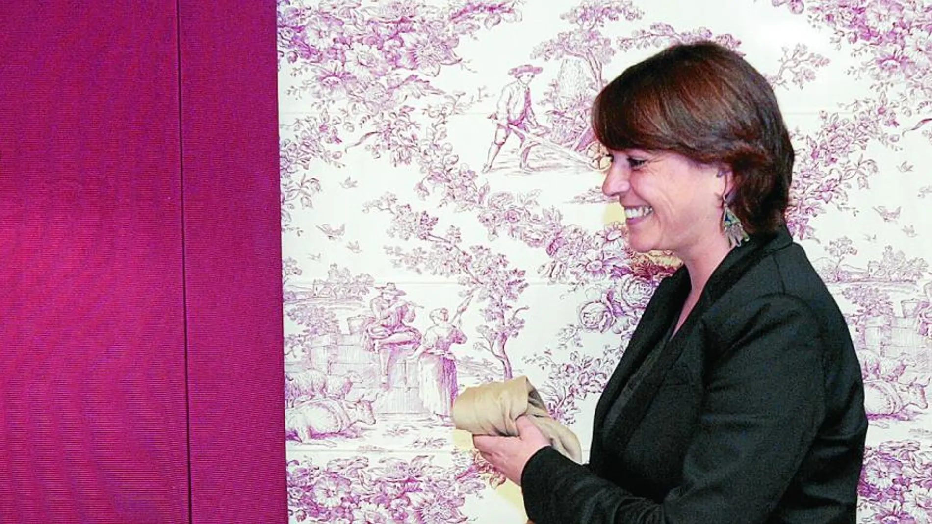 Conferencia de la consejera Elena Cortes presentada por Diego Valderas