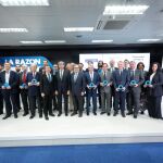 Foto de Familia de los premiados