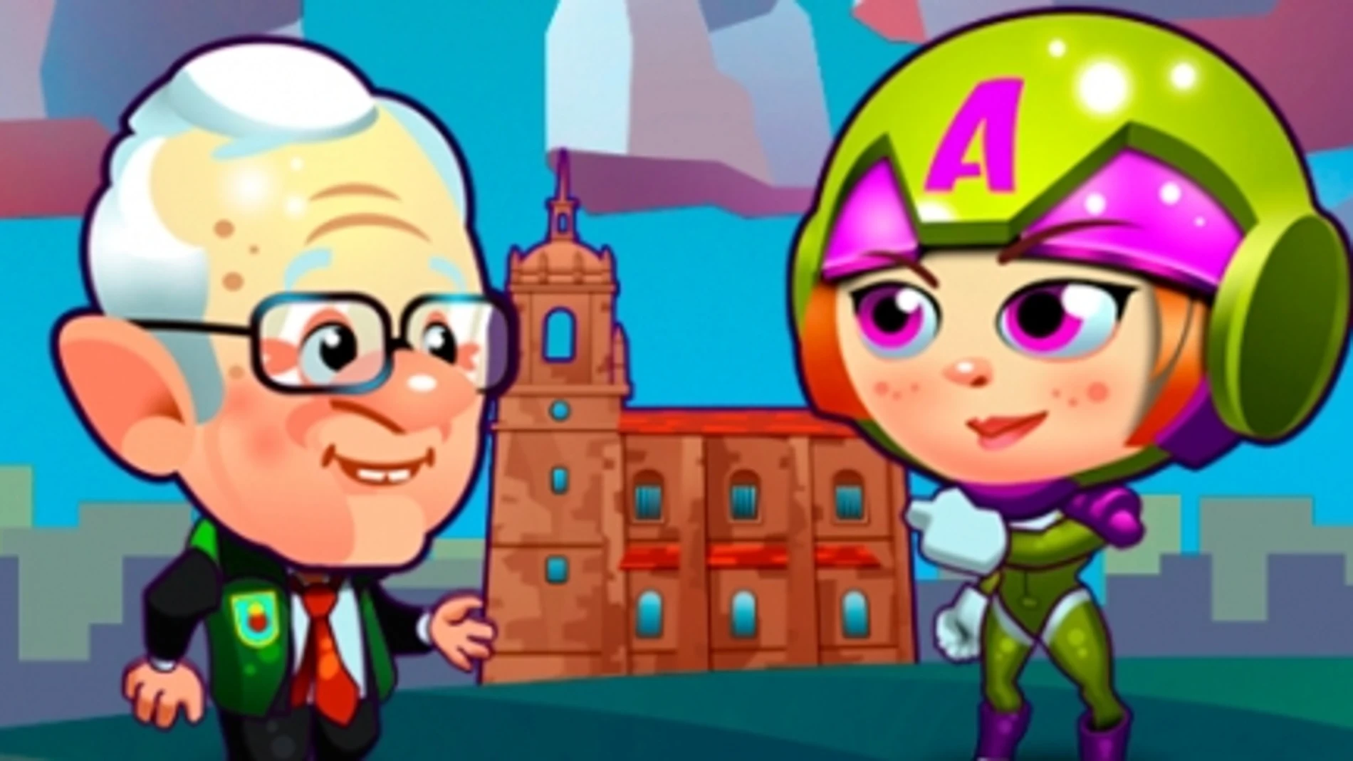 El padre Ángel se convierte en personaje de videojuego para ayudar a las personas sin hogar