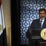 El ex presidente egipcio Mohamed Mursi