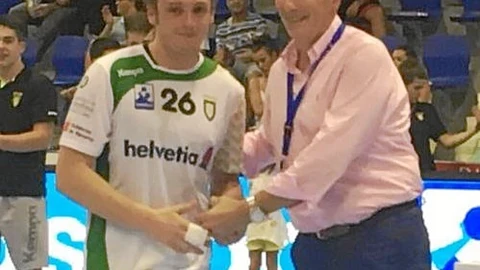 Oswaldo fue elegido MVP